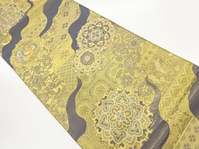 JAPANESE FUKURO OBI / WOVEN MICHINAGADORI